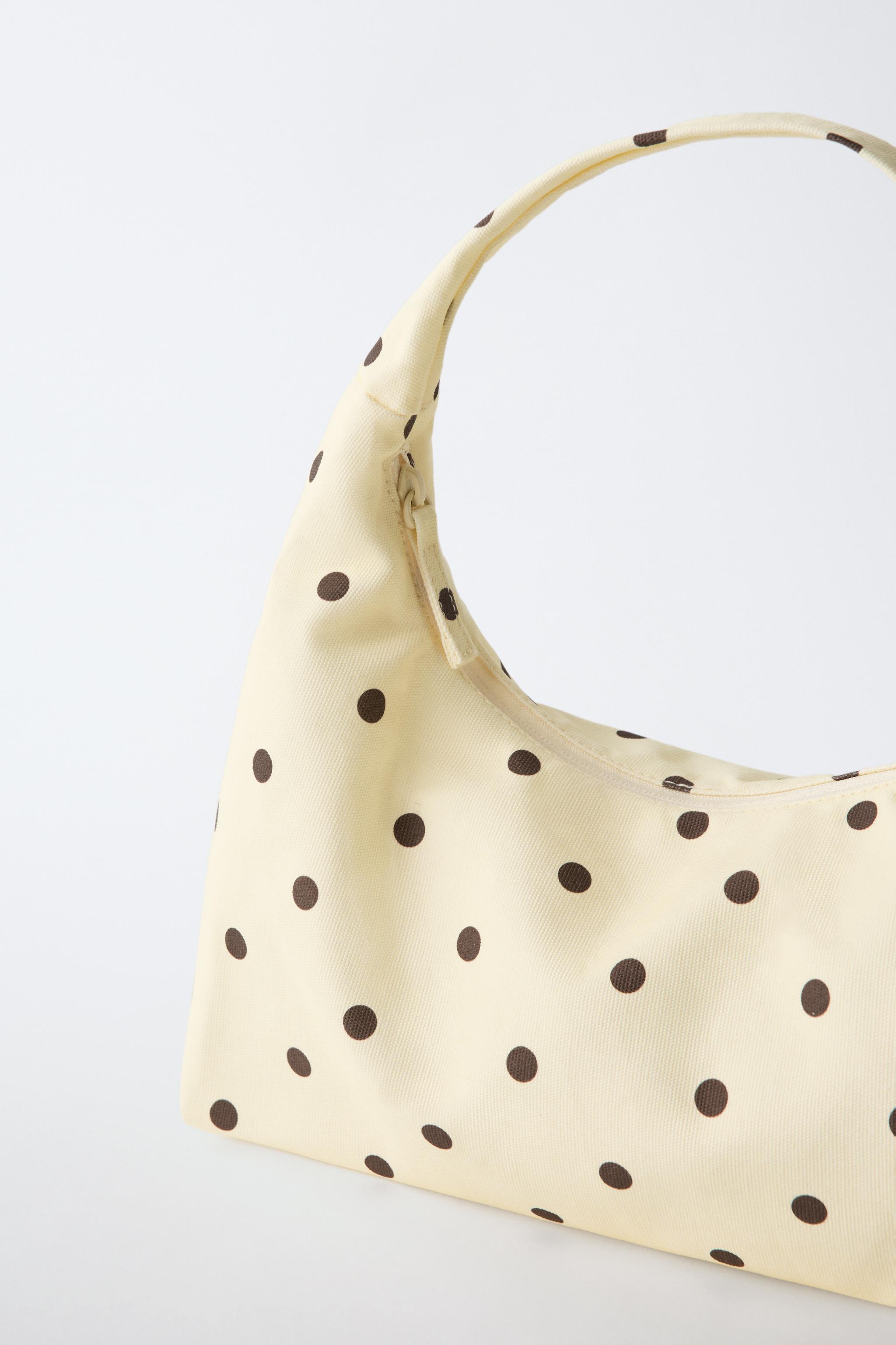 POLKA DOT SHOULDER BAG